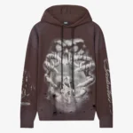 Gcds Brown Gothic Sweatshirt