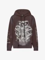 Gcds Brown Gothic Sweatshirt